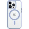 AppleKing ochranný transparentný kryt s MagSafe pre iPhone 14 Pro Max - modrý - možnosť vrátiť tovar ZADARMO do 30tich dní