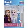 Oral-B Family Pack - D100 Vitality Sensi White + D100 Kids Frozen II