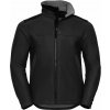 Russell Athletic Russell | 018M Pracovná 3-vrstvová softshellová bunda_12.018M Farba: black, Veľkosť: 3XL