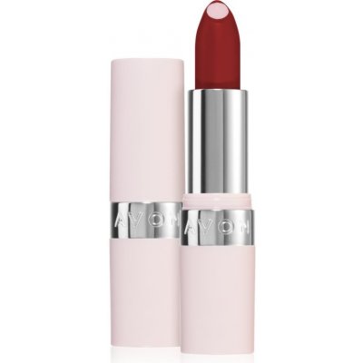 Avon Hydramatic matný hydratačný rúž s kyselinou hyalurónovou odtieň Hydra Siren Red 3,6 g