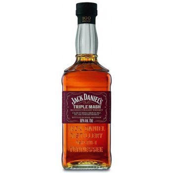 Jack Daniel's TripleMash 50% 0,7 l (čistá fľaša)