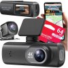 VIDEOREKORDÉR 4K ULTRA HD AUTOKAMERA WIFI CÚVACIA KAMERA