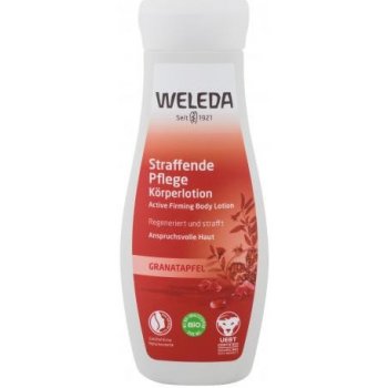 Weleda Pomegranate Active Firming spevňujúce telové mlieko 200 ml