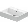 Duravit Vero Air umývadlo 60x47 cm obdĺžnik umývadlo na nábytok biela 23506000001
