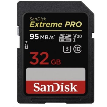 SanDisk SDHC 32 GB UHS-I U1 SDSDXXG-032G-GN4IN