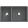 VILLEROY & BOCH VILLEROY & BOCH - Keramický drez Villeroy & Boch podstavný Subway 80 U, 338801SL, Stone 338801SL