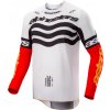 Dres TECHSTAR limitovaná edice DEEP, ALPINESTARS (černá/bílá/červená fluo/oranžová, vel. 2XL)