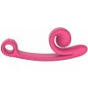 Snail Vibe Curve Vibrator Pink