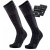 Therm-ic SET Vyhrievané ponožky Ultra Warm Comfort Socks S.E.T + batérie S-Pack 1200 Šedo čierna