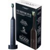 VITAMMY SYMPHONY Black Sonická zubná kefka s vysokou vibračnou silou, čierna