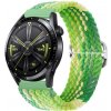 BStrap Elastic Nylon remienok na Samsung Galaxy Watch 42mm, lime (SSG024C1002)