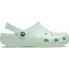 Unisex nazúvacia obuv Crocs, CLASSIC CLOG svetlo zelená,Čierna, 37/38
