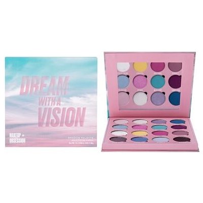 Makeup Obsession Dream With A Vision paletka očních stínů 20.8 g odstín paletka barev