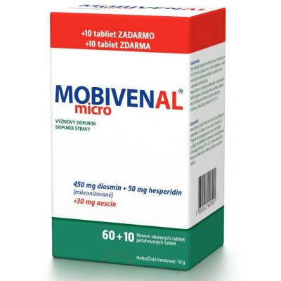 Mobivenal Micro 70 tabliet