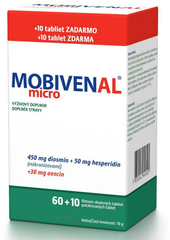 Mobivenal Micro 70 tabliet