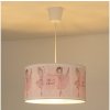 Duolla | Duolla - Detský luster na lanku PRINT M 1xE27/40W/230V pr. 35 cm baletky | DU80979