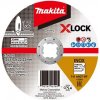 MAKITA kotúč rezný nerez X-Lock 125x1.2x22.23 mm E-00418
