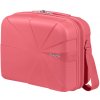 American Tourister STARVIBE BEAUTY CASE Sun Kissed Coral 14 L červená