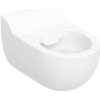Geberit Bambini - Závesné WC, pre deti, Rimfree, biela 502.959.00.2