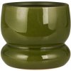 Ib Laursen Keramický obal na kvety Firenze Green Ø 14 cm