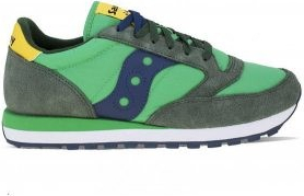 Saucony Jazz ORIGINAL green yellow Zelená boty