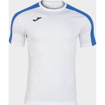 Joma ACADEMY T-SHIRT ROYAL-WHITE S/S