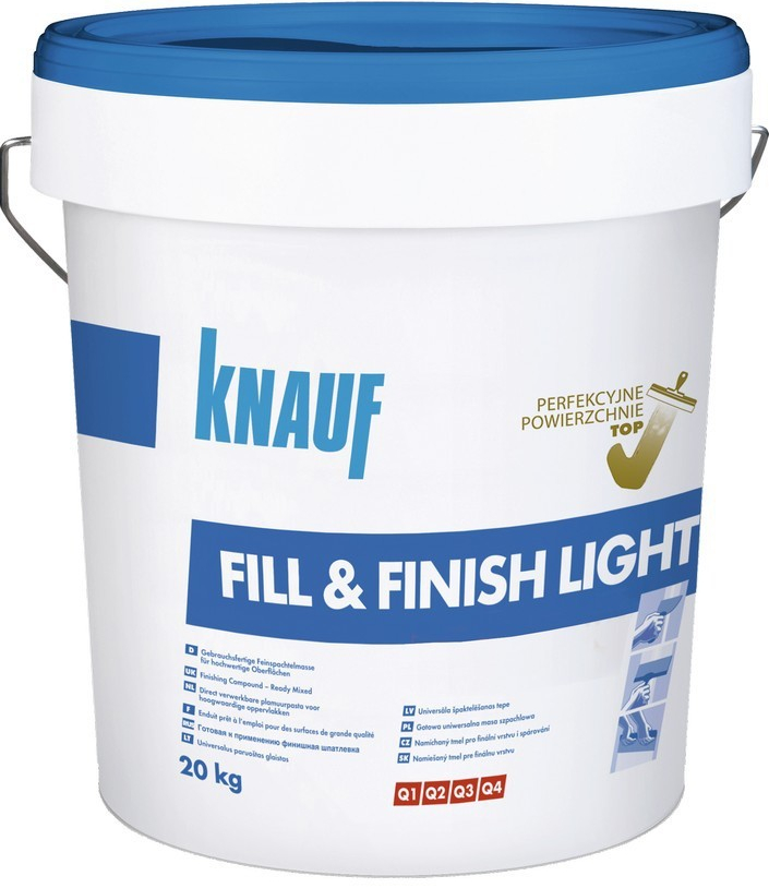 Fill finish light