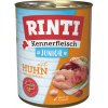 Rinti Kennerfleisch Junior - Kuracie 800g konzerva pre psa