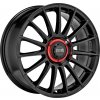 Oz Superturismo Evo GB 8.5x19 5x112 ET30 GLOSS BLACK + RED LETTERING