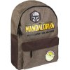 Mandalorian - ruksak hnedý