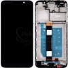 LCD displej + Dotykové sklo + rám Motorola Moto E6 Play čierna