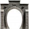 NOCH Tunel portál profi 1-koľaj 13,5 x 12,5cm HO