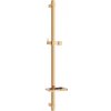 Mexen DQ sprchový stojan s mydelničkou 80 cm, zlatoružová - 79381-60