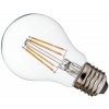 Hütermann LED žárovka vláknová E27 Filament 6W (ekvivalent 60W žárovky)..