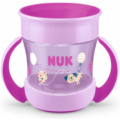 Nuk hrnček Mini Magic Cup 160ml ružová