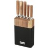 Sada nožov v bloku Klausberg 5 ks