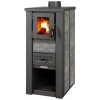 Strend Pro Kachle Pro LAVA Ceramic, šedé, 6,5 kW, 120 mm