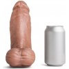 Mr. Hankey’s Toys Topher Michels Medium prémiové silikónové dildo s Vac-U-Lock 21,5 x 5,7–6,8 cm