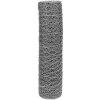 DEMA Voliérové šesťhranné pletivo pozinkované 25 mm, 0,5x25 m, drôt 0,75 mm