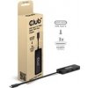 Club 3D Club3D hub MST USB-C na 3xHDMI, Single: 8K30Hz, Triple: 4K60Hz