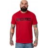 PitBull West Coast tričko pánske HILLTOP 170 red Farba: červená, Veľkosť: L