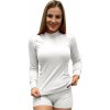 SPORT NANO tričko dlhý rukáv .dámske .S .biela