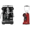 Profitec PRO 400, black + Eureka Helios 75, ferrari red