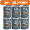 Wild Farm Superfood Duck 6x400g krmivo pre psov bez obilnín