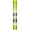 Lyže Fischer RC4 NOIZE ST YELLOW SUPERFLEX + RC4 Z12 GW - 160