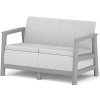 Keter SCANDI LINEA 2 Ash grey/Storm grey