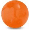 PECONIC. Nafukovacia plážová lopta z priehľadného PVC - Oranžová