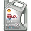 Motorový olej SHELL Helix HX8 5W-40 5L