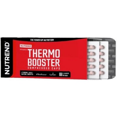 Nutrend Thermobooster Compressed Caps 60 kapsúl