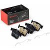 Sada brzdových platničiek kotúčovej brzdy BREMBO P 86 029 P 86 029
